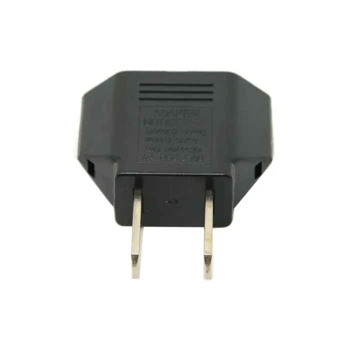 

Adapter USA US To EU Adapter Europe EURO Travel Charger Wall plug Power EU european plug adaptor Adapter Converter for Home Use