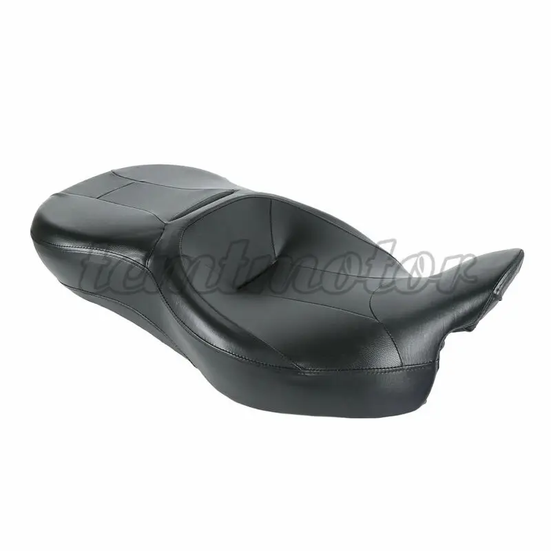 Мотоциклетное и ПАССАЖИРСКОЕ СИДЕНЬЕ для Harley Touring FLHT FLHX FLHR FLTRX 2014 2019 18 17| |