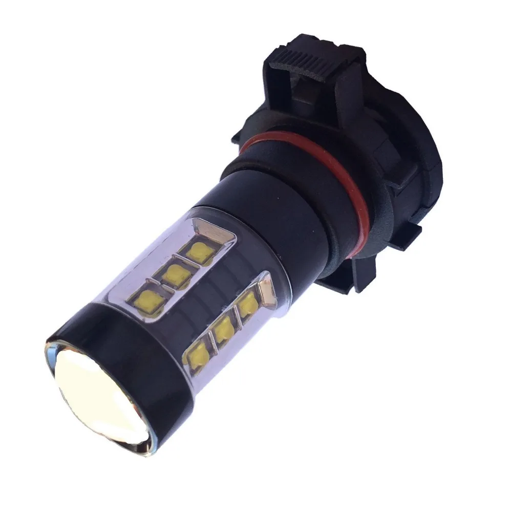 2 шт. PSX24W 80 Вт Высокая мощность Cree чип Xtremely супер яркий белый светодиодный