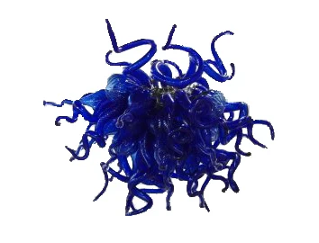 Недорогая ручная люстра из муранского стекла в американском стиле Chihuly лампы
