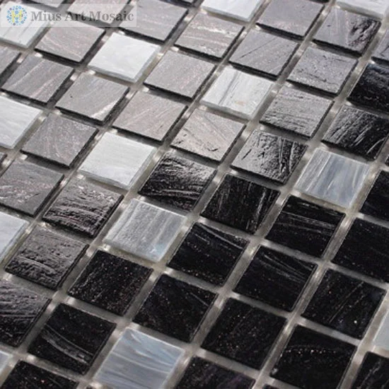 

2016 new fashion glass bathroom tiles glass swimming pool tile mosaic
