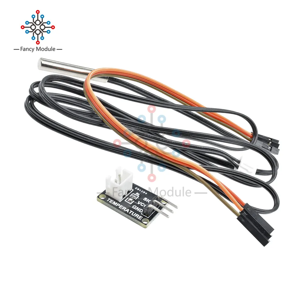 Высокоточный Температурный Зонд NTC 1 м 10 к модуль датчика температуры для Arduino с