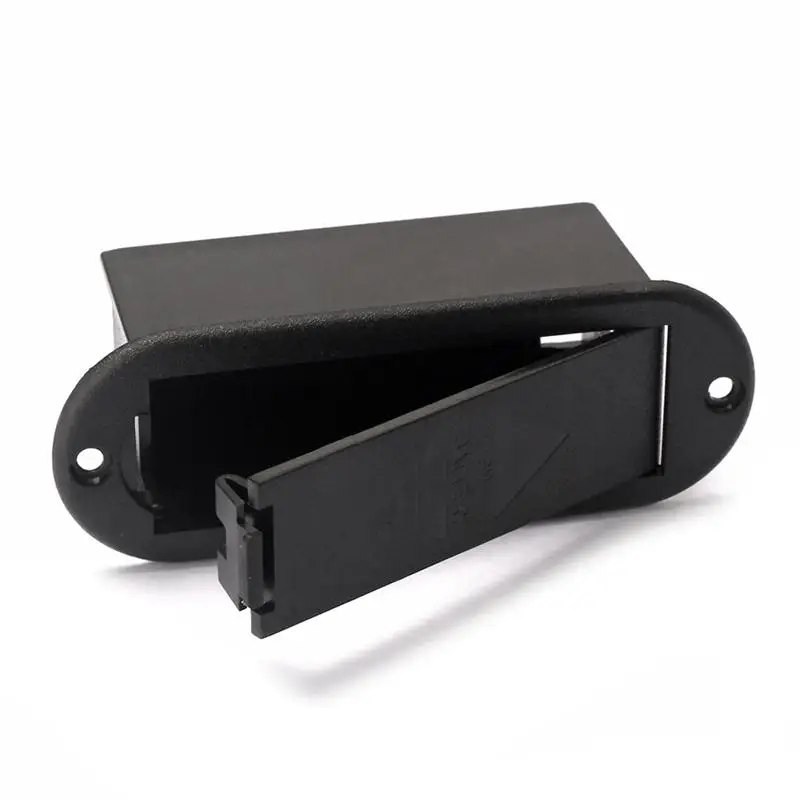 1 шт. держатель батареи прочный практичный высококачественный 9 в