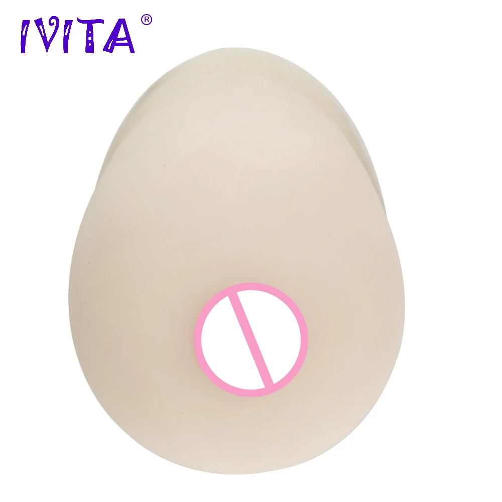 IVITA 1800 г силиконовая грудь с каплями поддельные груди для трансвеститов