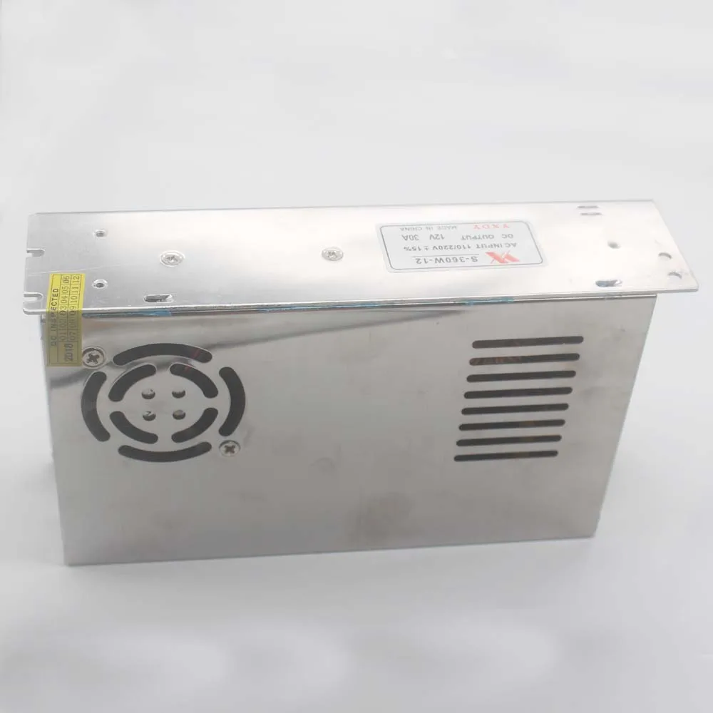 AC 110/220 в к DC 12 В 30A 360 Вт источник питания светодиодный трансформатор адаптер 220