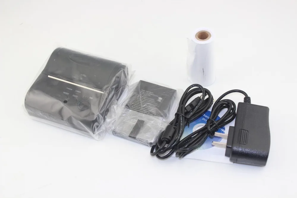 5802DD 58 мм Bluetooth Термопринтер для Android и IOS 5802LD мини принтер Мобильный POS | Компьютеры