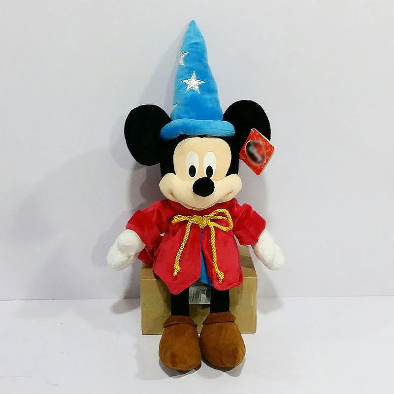 Игрушка Disney на годовщину волшебный Магик Микки плюшевая игрушка 60 см детский