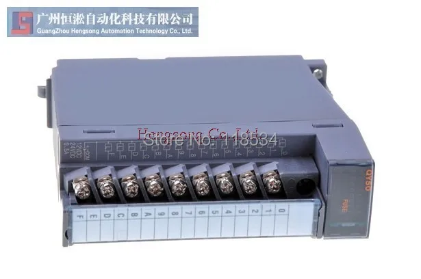 PLC QY50 (Новый оригинал) Новый в коробке с гарантией на один год|plc ethernet|plc analog input
