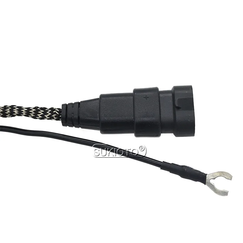 SUKIOTO 55 Вт HID проектор объектив лампы Комплект ксеноновый CANBUS головной светильник 10 мм 15 мм 18 мм 21 мм Автомобильный Светильник 3000K 4300K 5000K 6000K 8000K