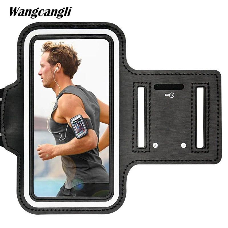Sport armband Case for iPhone X fashion holder case on hand smartphone cell phones bag sports sling mobile | Мобильные телефоны и