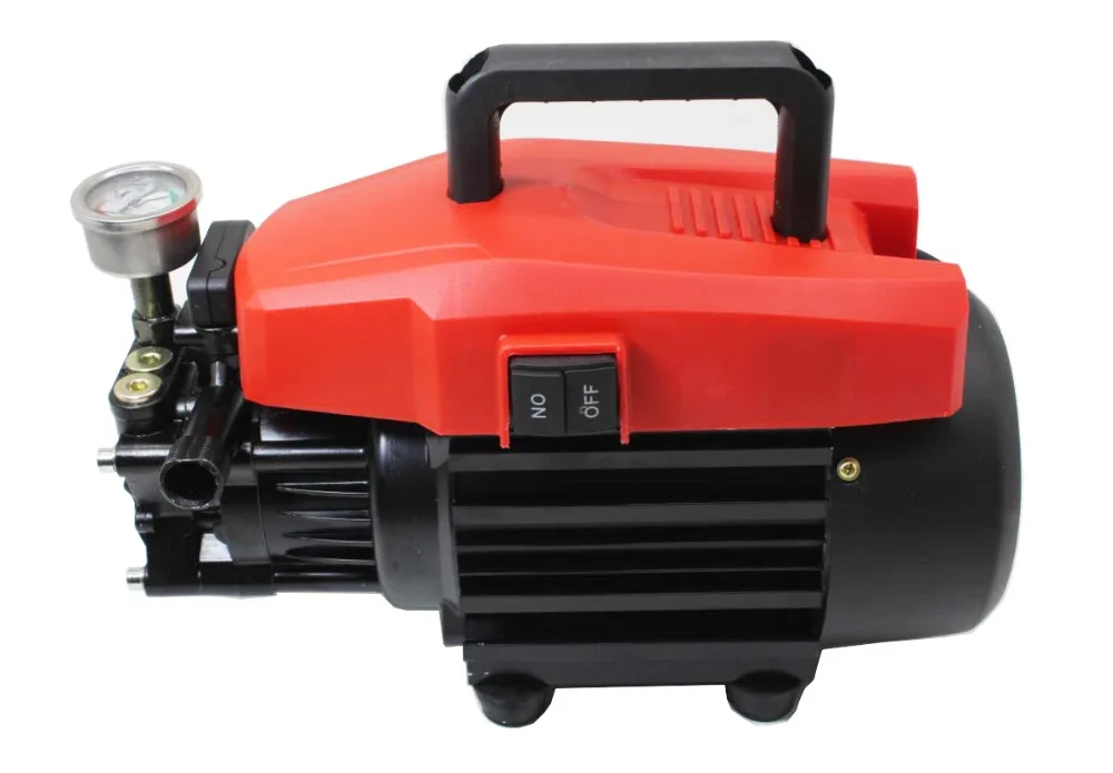 Купить Портативная Автомойка высокого давления, 1800 Вт, 220 В, С переключателем давления, см. Описание видео