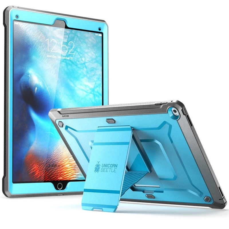 Для ipad Pro 12,9( релиз) SUPCASE UB PRO сверхмощный полный корпус прочный защитный чехол без встроенной защиты экрана