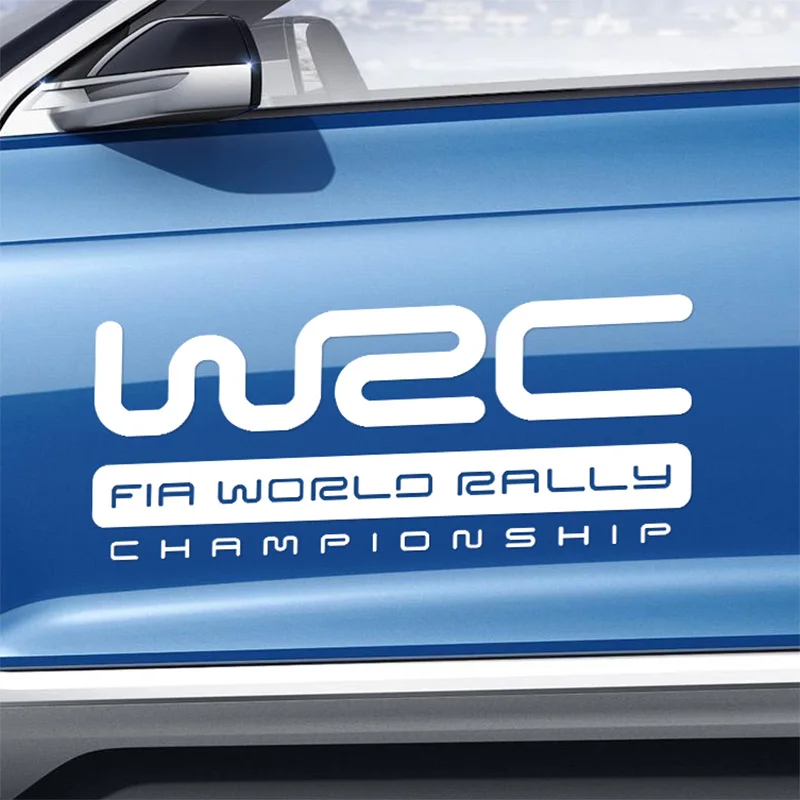 3 пары WRC гоночный дизайн всего тела наклейка для автомобиля Стайлинг Ford VW Citroen