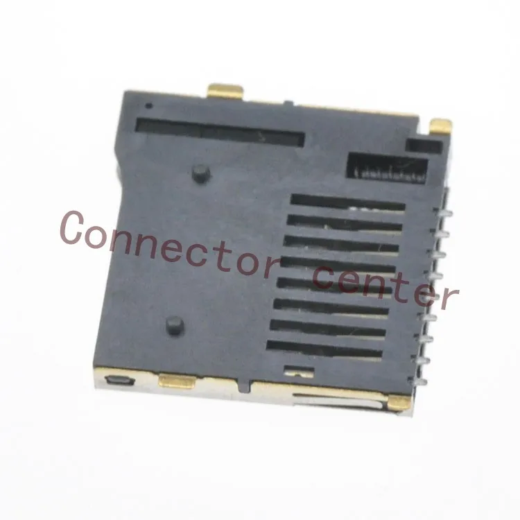 Разъем для карты TF Micro SD 9 контактный разъем памяти PUSH PUSH|card earring|card games for 4 playerscard