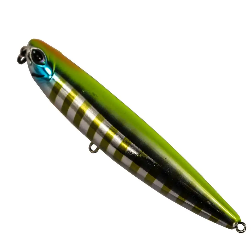 BassLegend-Fishing Приманка для морской воды, поверхностная приманка-карандаш, морской окунь, приманка для щуки, Walk The Dog 120 мм/26 г - Цвет: 06