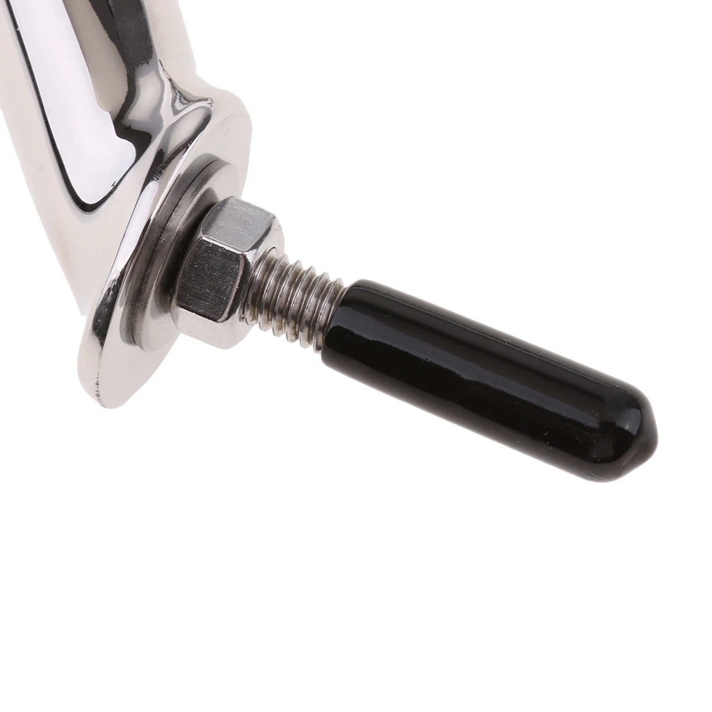 

200mm Good Marine Grade Heavy Duty Boat Grab Handles Stainless Steel 8inch Polished Multipurpose Hardware Boat Handrail Spiffy