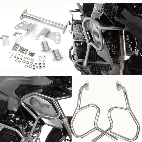 Защита двигателя на шоссе верхняя амортизационная планка для BMW R1200GS R 1200GS LC