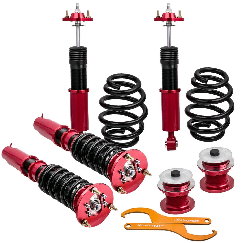 Настройка Coilover Shock комплект для BMW E46 3 серии 328 320 M3 регулируемая высота 320i 323i 323Ci 325Ci