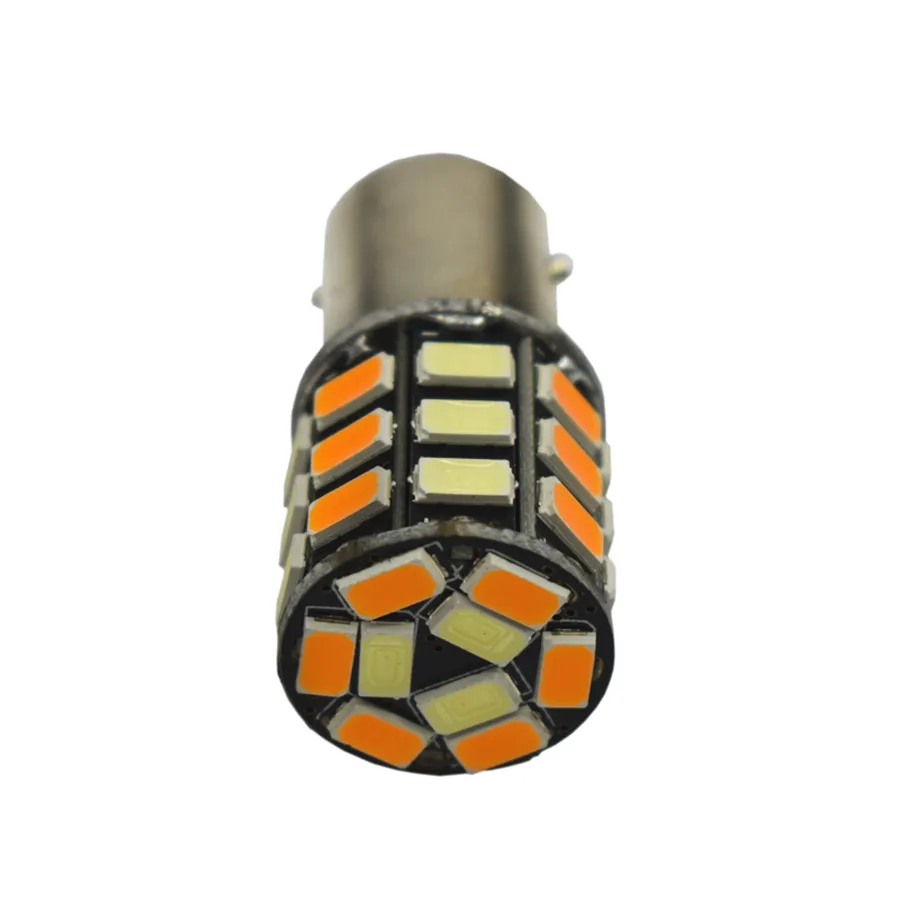 Светодиодный стоп светильник 2 шт. 1157 5630 33SMD BAY15D Янтарный/белый 33 светодиодный s S25