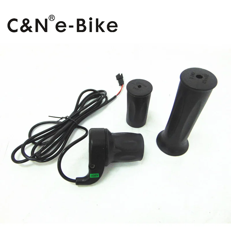 

Electric Bike Throttle half twist throttle for ebikes / electric bicycle