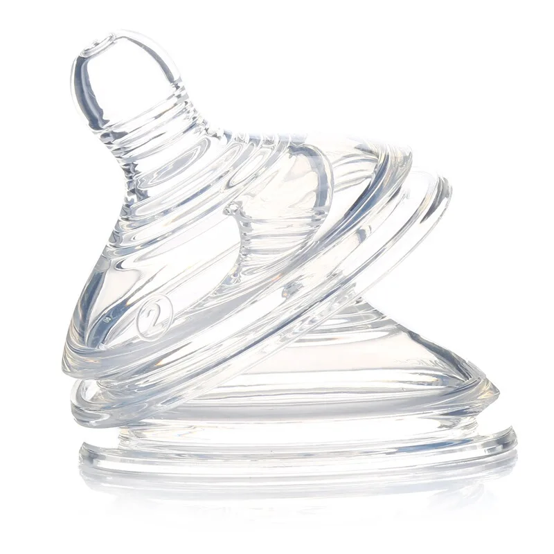 3M TOMMEE TIPPEE соска TOMMEE TIPPEE ближе к природе толстый силиконовый сосок BPA бесплатно-0 м+/3 м - Цвет: 3M