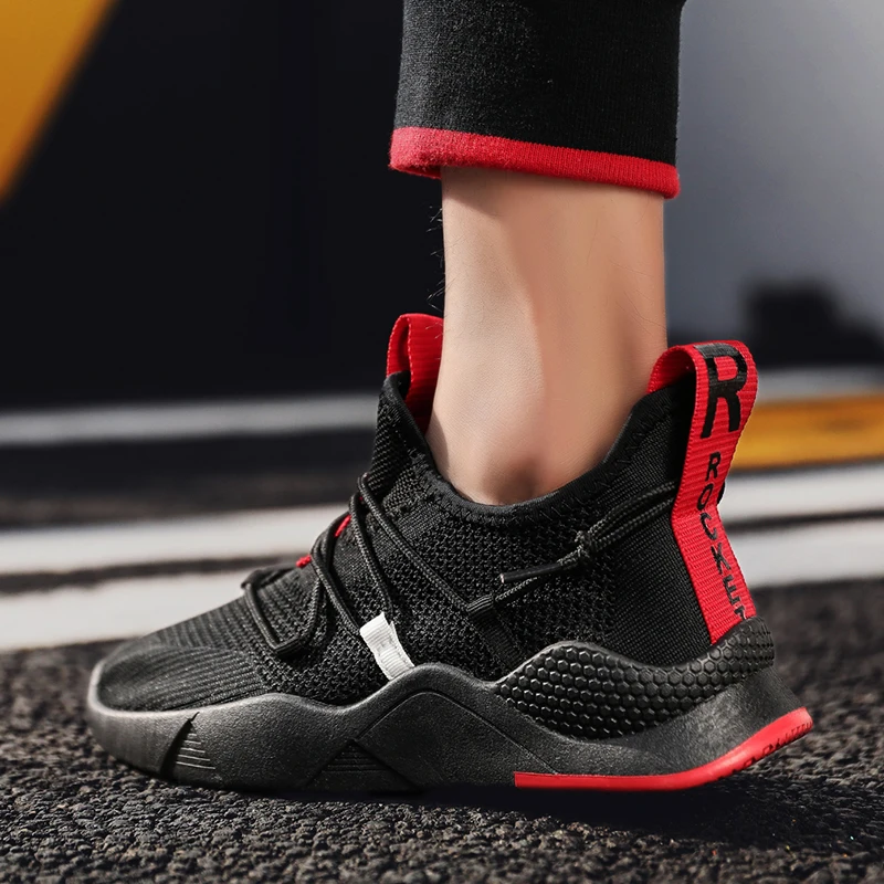 Новинка 2019 года популярная мужская обувь Высокая Повседневная удобные мужские