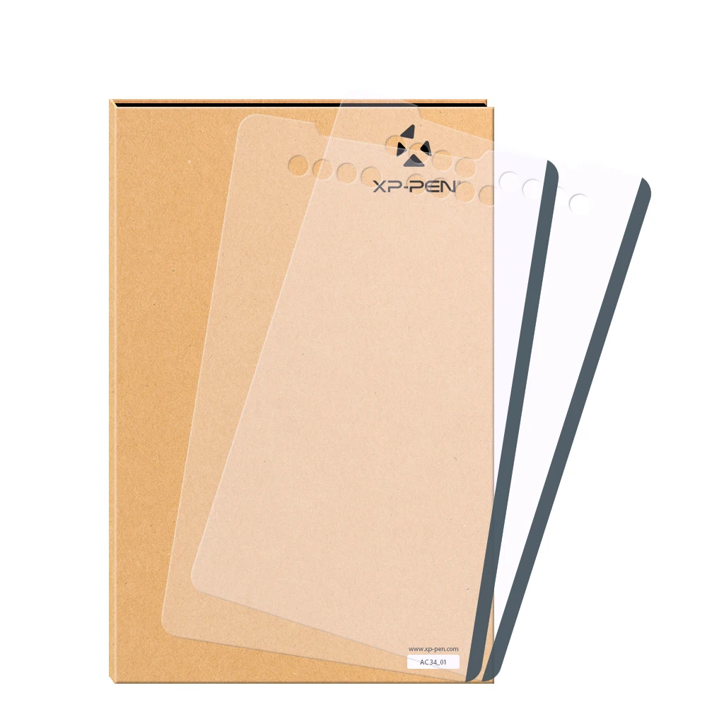 XP Pen Прозрачный графический планшет Защитная пленка для Deco01 Графика рисования (2