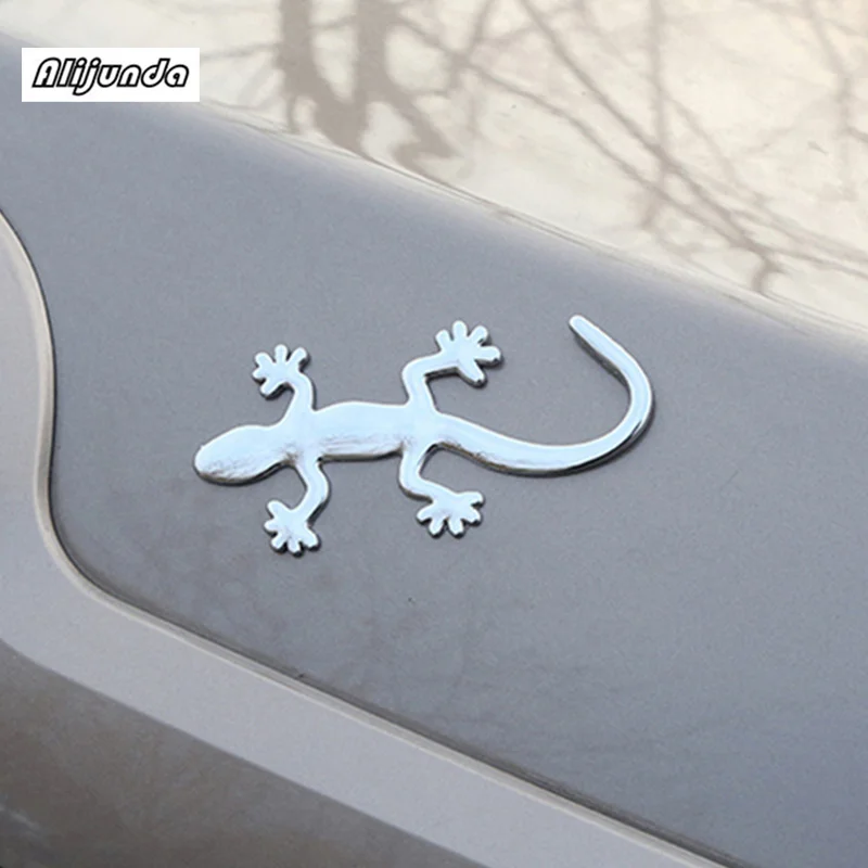 Автомобильные наклейки Gecko автомобильные 3D для Geely Vision SC7 MK CK Cross Gleagle Englon SC3 SC5 SC6 Panda