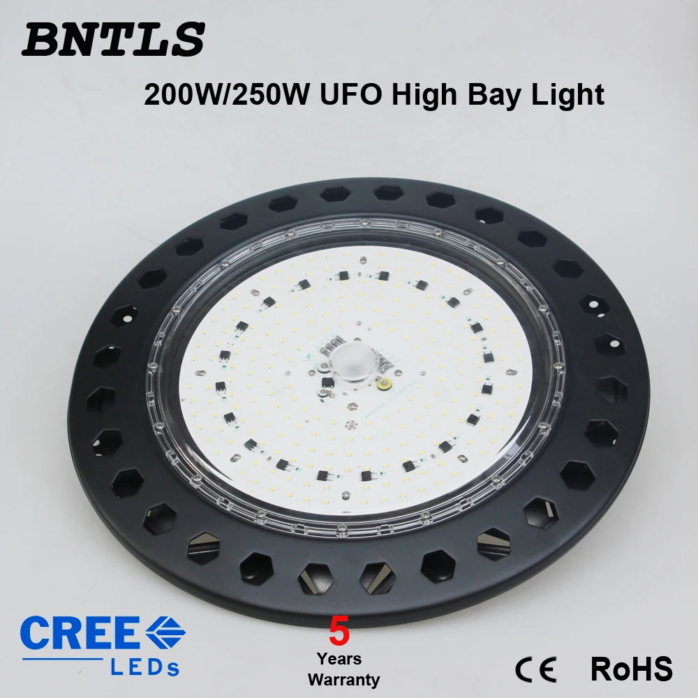 100W НЛО светодиодный подвесной светильник типа High Bay освещение дневной свет