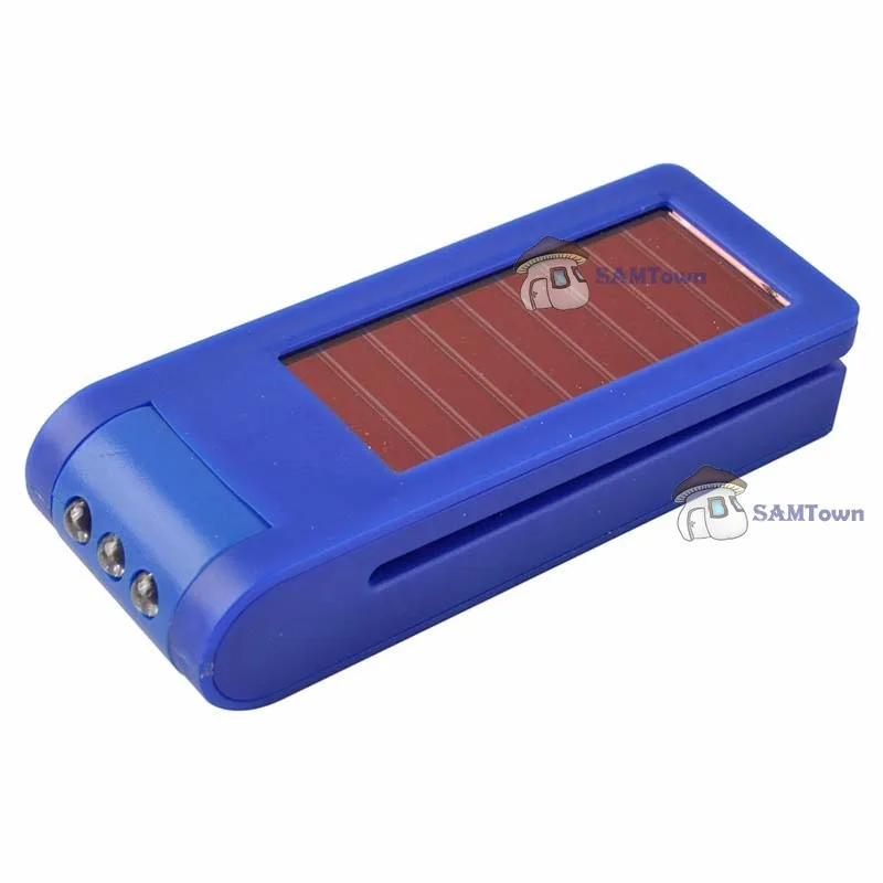 bestPrice Lowest price 2 Colors Portable 3 LED Solar Powered Flashlight Cap Torch Light Lamp Festival!|light lamp led|light therapy lamplight jockey