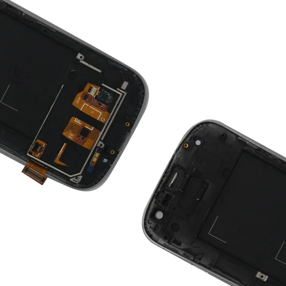 ЖК-экран для Samsung Galaxy S3 i9300 S III ЖК-дисплей сенсорный экран дигитайзер сборка