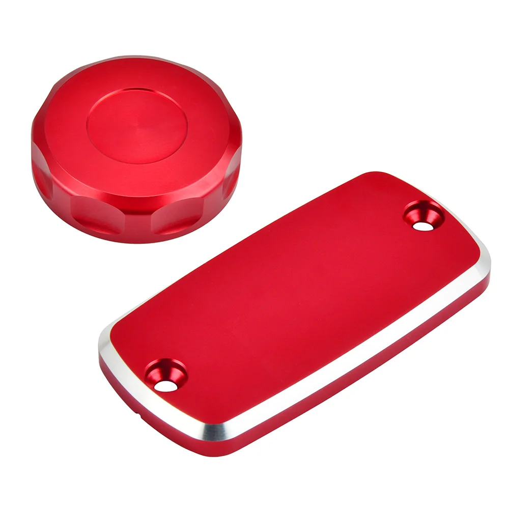 Front Rear Brake Reservoir Cover Master Cylinder Cap For Honda CB400SF CB600F CBR600F NT700V CB750 CB900F CB 400SF 600F 900F 750 |