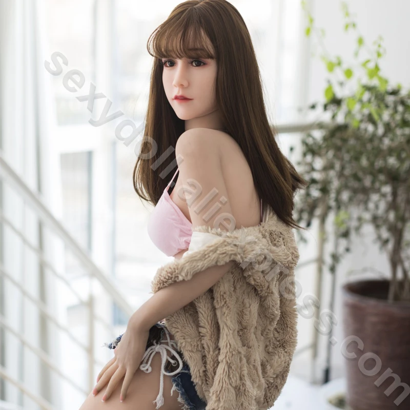 WMDOLL 145 см C чашка маленькая грудь для взрослых японская Силиконовая секс кукла