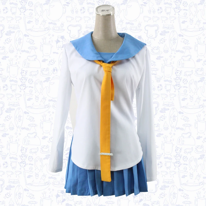 Аниме нисекои Косплей Onodera Kosaki Kirisaki Chitoge Tsugumi Seishiro костюм моряка Костюмы Школьная форма комплект для вечеринки на Хэллоуин