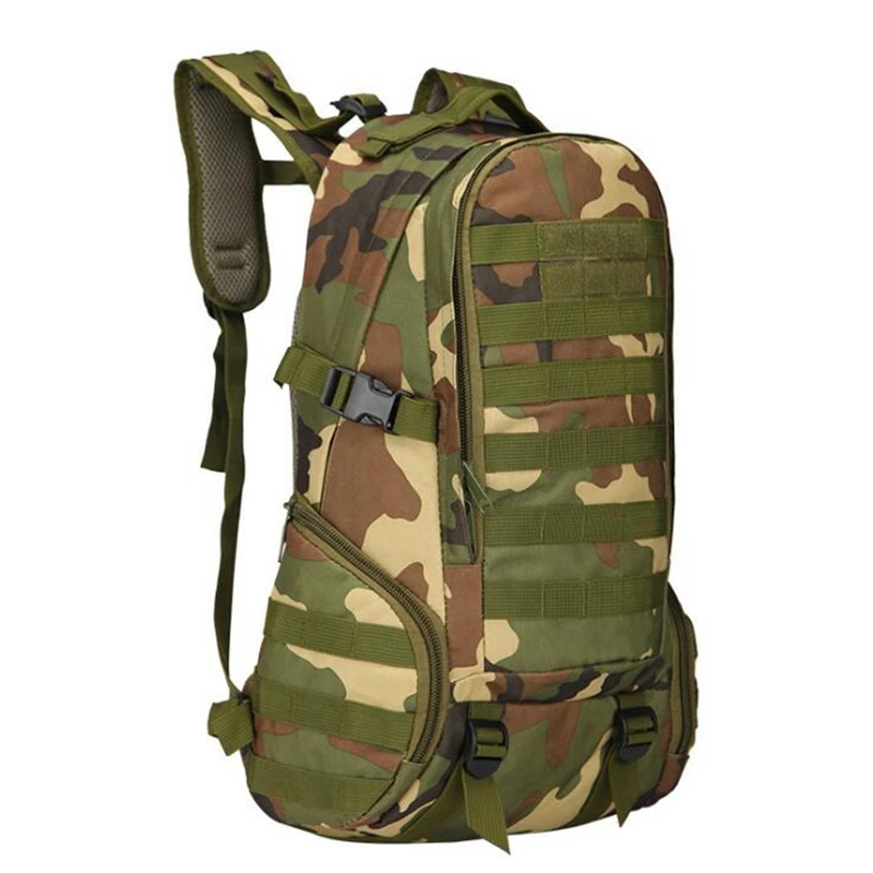 800D нейлоновый военный армейский патруль Molle штурмовой пакет тактический боевой рюкзак сумка 35L Coyote
