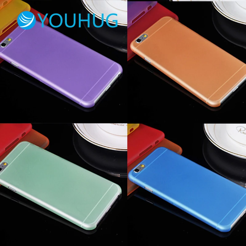 Топ из натуральной 0 3 мм ультра тонкий матовый мороз Прозрачный чехол для iPhone 6 6s