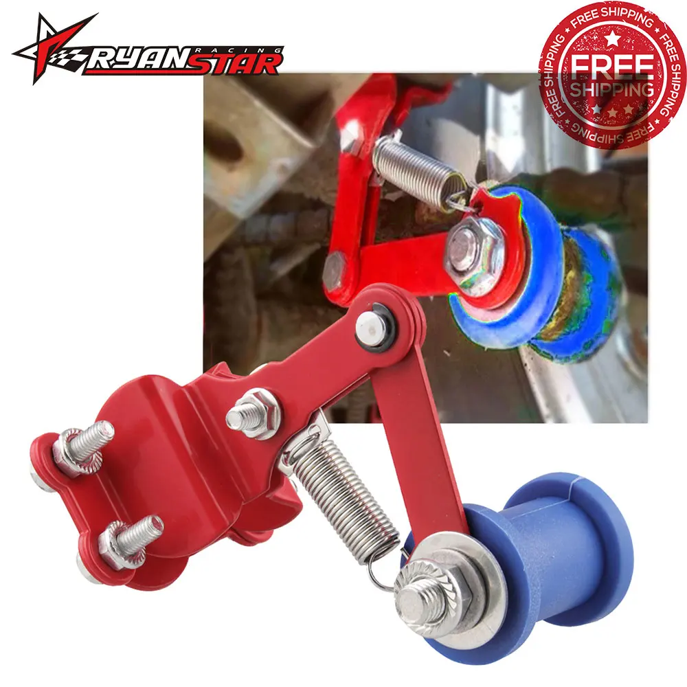 Motorcycle Sprockets Chain Tensioner Adjuster Roller Tools Modified Accessories Aluminum For Universal Motorbike | Автомобили и