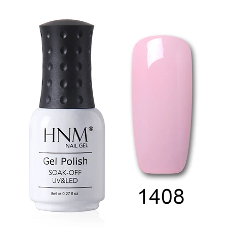 HNM 15 мл Чистый Цвет гель лак длинный последний УФ гель лак для ногтей светодиодный Гибридный Esmalte Permanente гель лак штамповка Эмаль Гель лак - Цвет: 1450