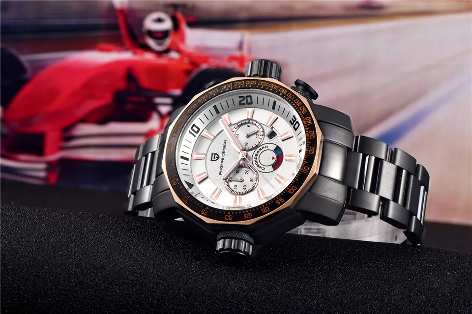 Reloj Hombre водонепроницаемые военные спортивные часы мужские часы лучший бренд Роскошные Кварцевые часы с хронографом для дайвинга Часы Montre Homme