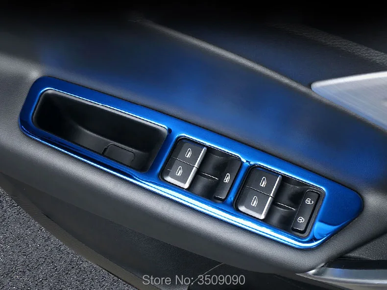 Для Geely Atlas Boyue Emgrand NL-3 Proton X70 LHD панель автомобильного оконного переключателя с регулировкой крышки, накладка, наклейки, Полоска, украшение