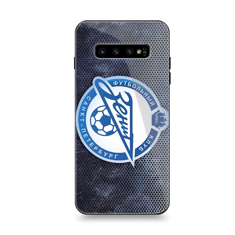 G5 Мобильный чехол для телефона для samsung A10 A20 A30 A40 A50 A60 A70 S7 край S8 Plus Note 8 9 S10 крышка Зенит Футбол клуб логотип в виде ракушки - Цвет: G5