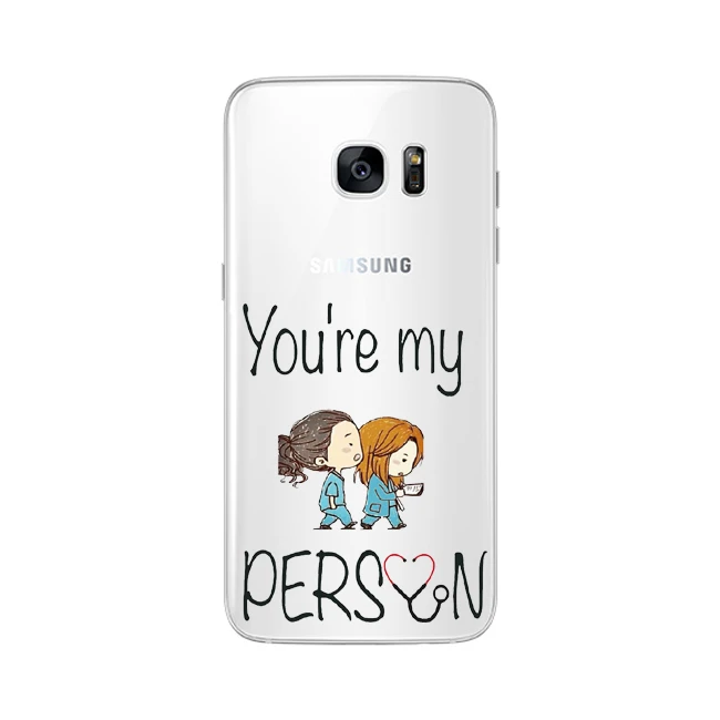 Чехлы для Samsung Galaxy S6 S7EDGE S8 S9 S10PLUS M10 M20 мягкий термополиуретановый чехол телефона с