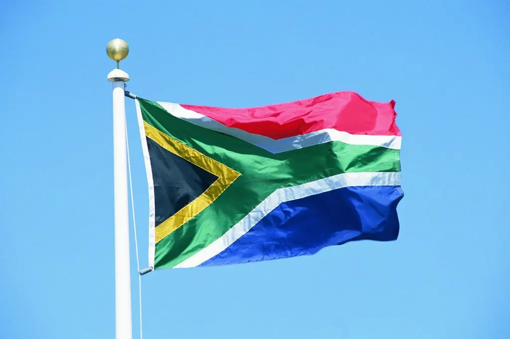 Государственные флаги Южной Африки для украшения 3*5 футов полиэфирные летающие |