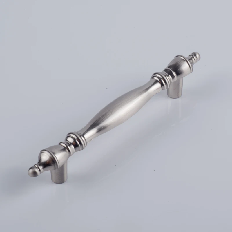 Brushed Nickel Zamk винный шкаф для обуви ручка комода ручка круглые ручки для ящиков ручки Мебельная ручка - Цвет: Brushed Nickel
