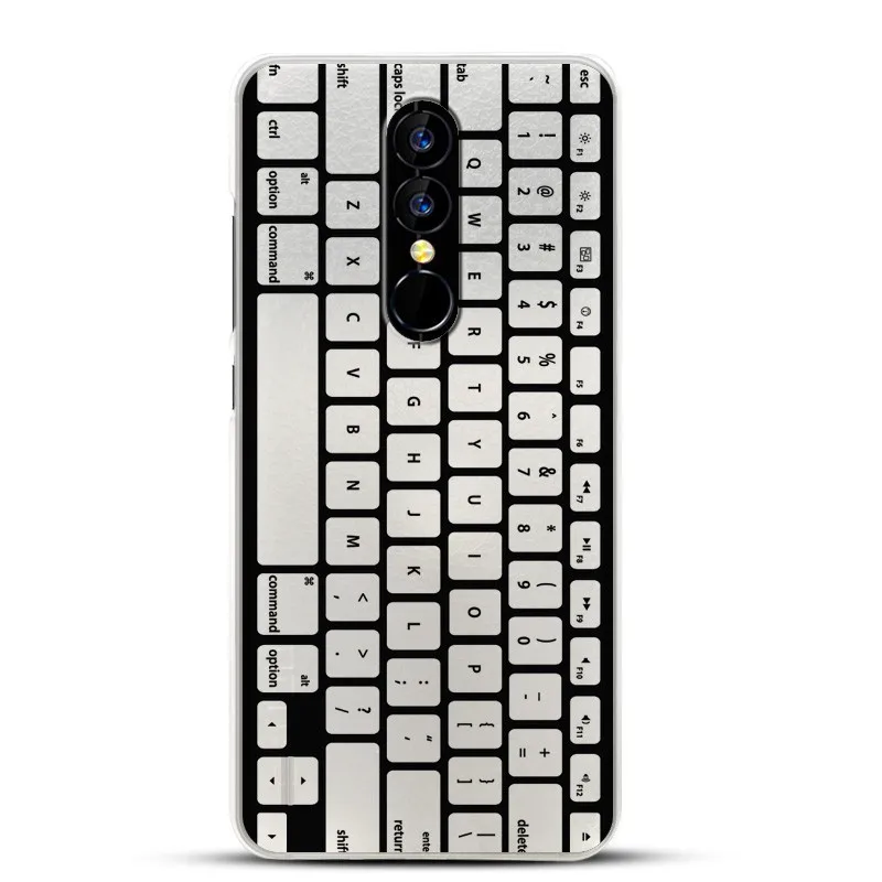 UMIDIGI A1 Pro Чехол, роскошный защитный чехол с УФ-печатью, жесткий пластиковый чехол, задняя крышка, чехол для телефона s для Umidigi A1 Pro 5,5'' - Цвет: 14