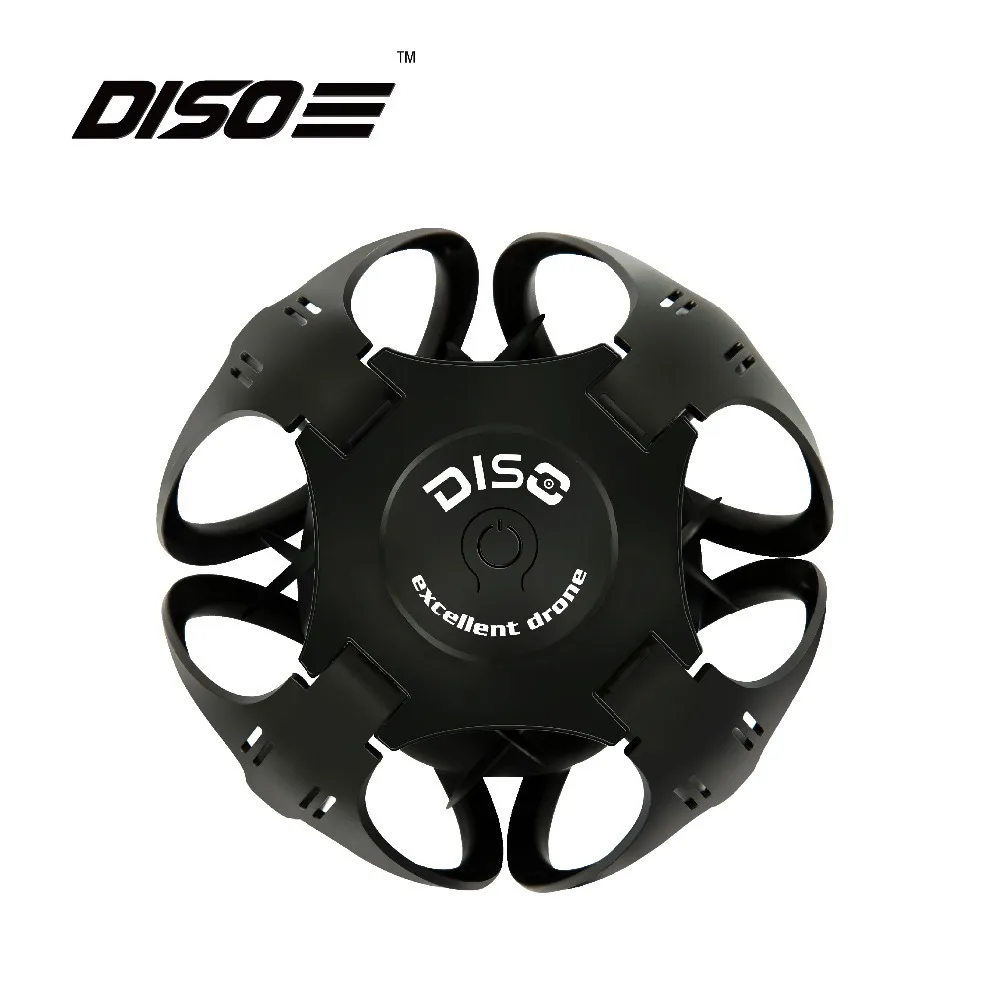 Складной мини Квадрокоптер DISO 09 с функцией удержания Wi Fi FPV|Радиоуправляемые
