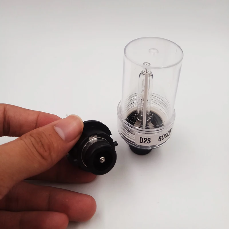 Автомобиль мигает 1 пара ксеноновая HID лампа D1S D1R D2S D2R D3S D3R D4S D4R фары 35W 4300K 6000K 8000K