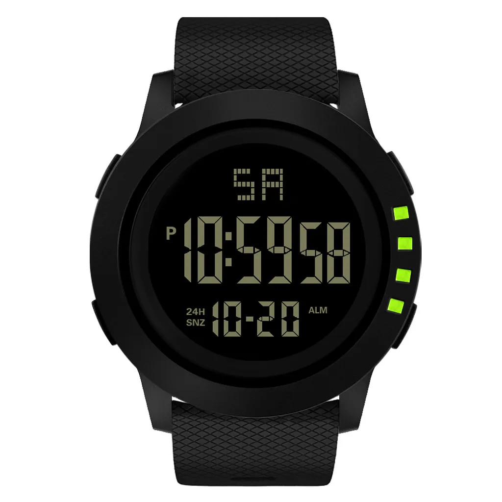 New Luxury Men Analog Digital Military Sport LED Waterproof Wrist Watch#NN0121