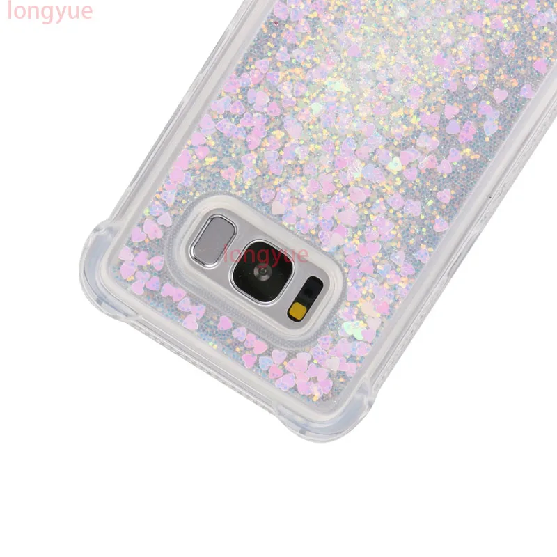 Для samsung Galaxy S8 чехол для случае Coque жидкий силикон мягкие Нескользящие осень ТПУ