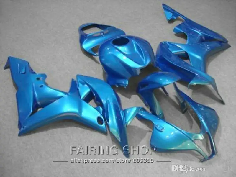 Неокрашенный набор обтекателей для мотоциклов Honda литья под давлением CBR600RR 07 08